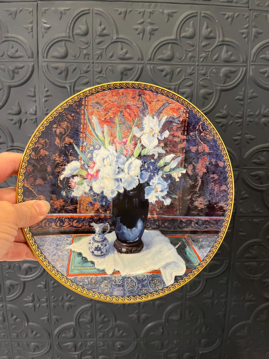 Sonnet of Beauty Plate by Glenna  Kunz