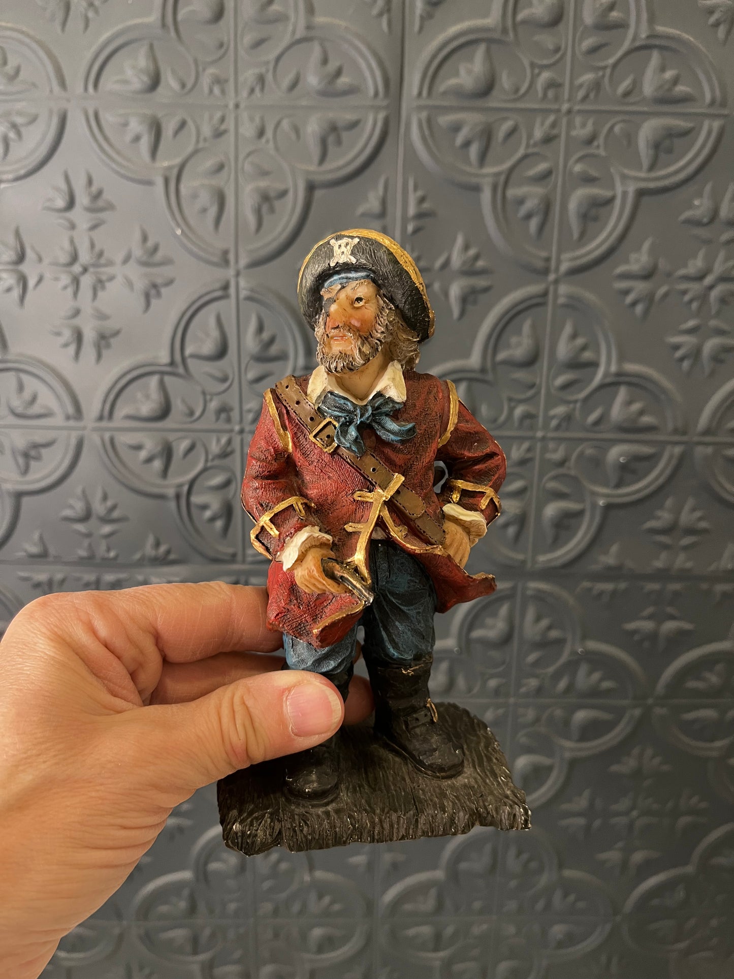 Vintage K's Collection Pirate Figure