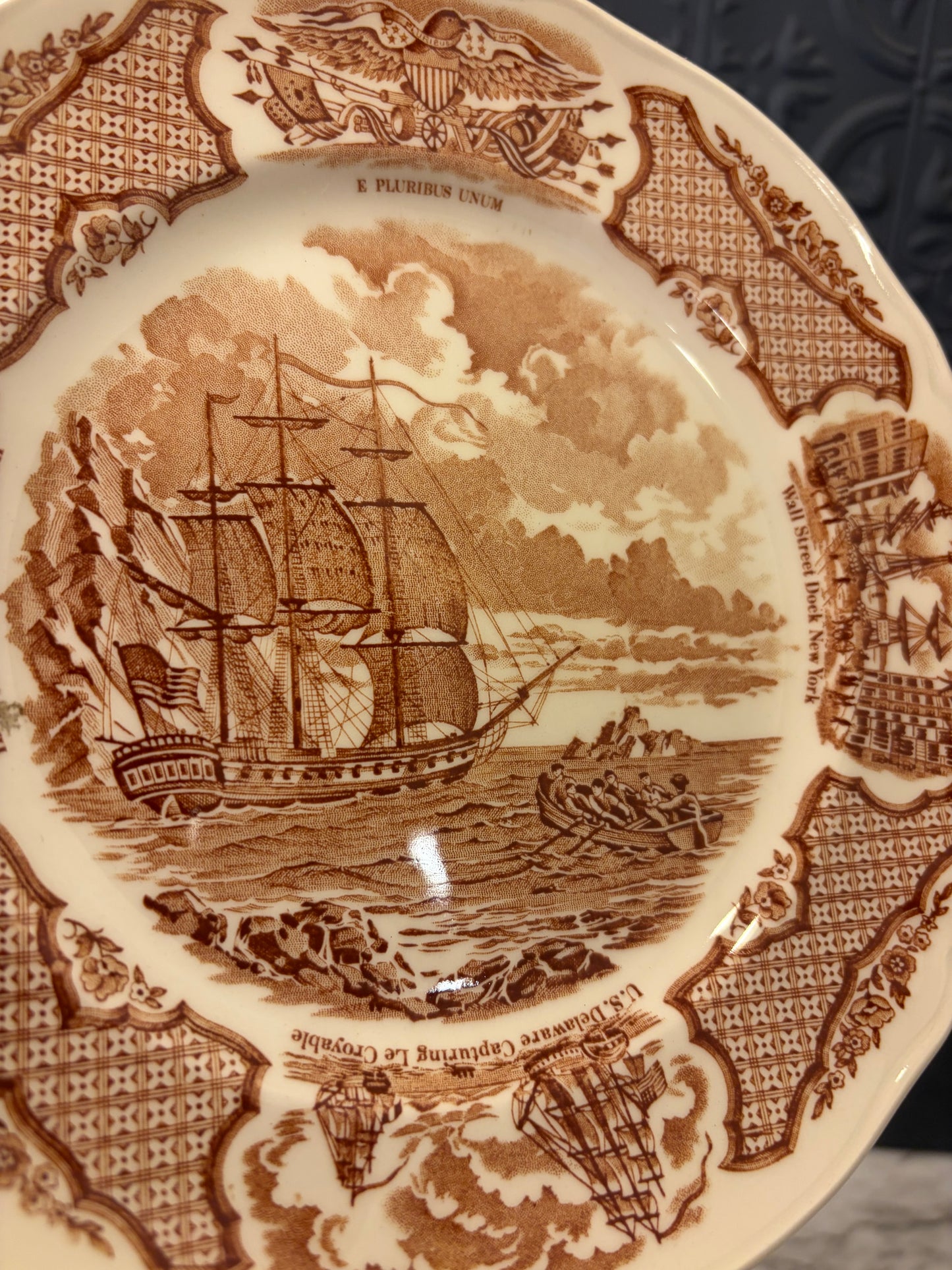 Fair Winds Dessert Plate