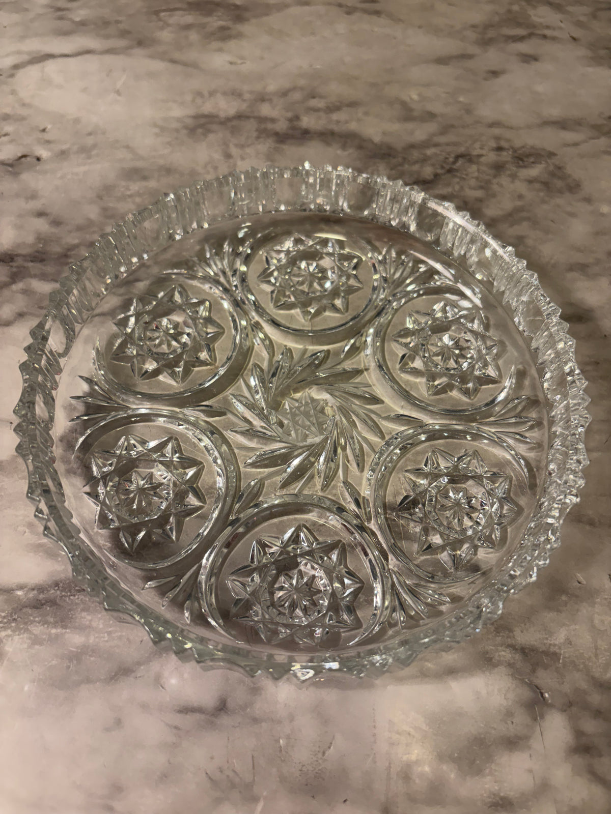 Anchor Hocking Clear Glass Ashtray