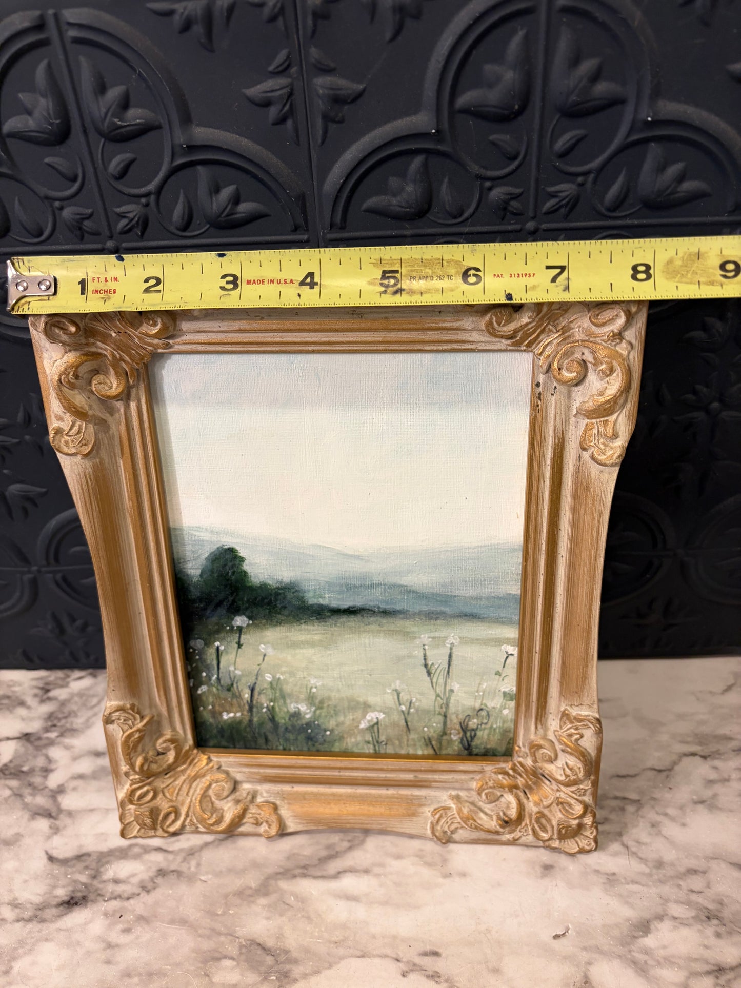Daisy Valley Original Painting by Jessie