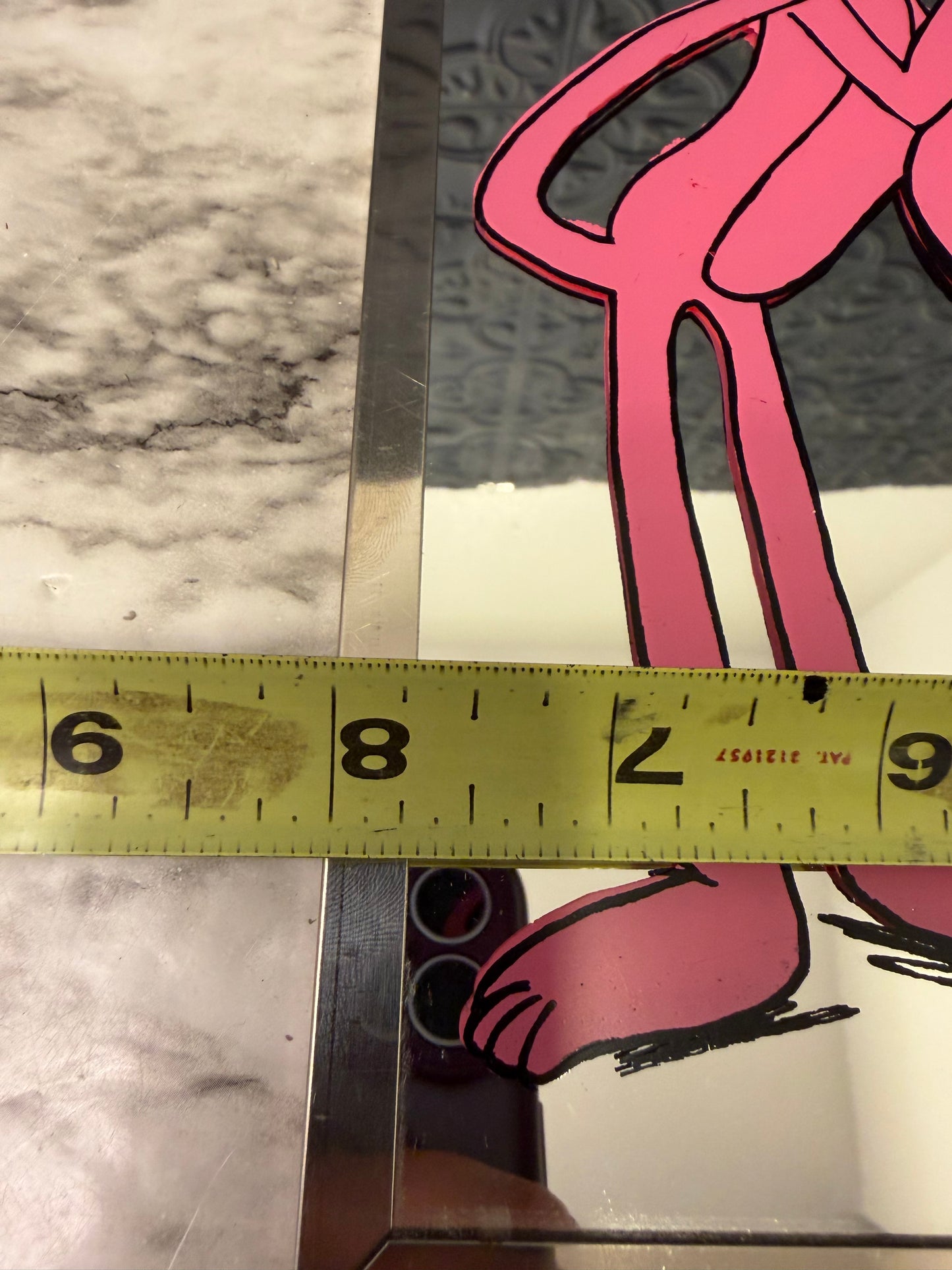Pink Panther Mirror