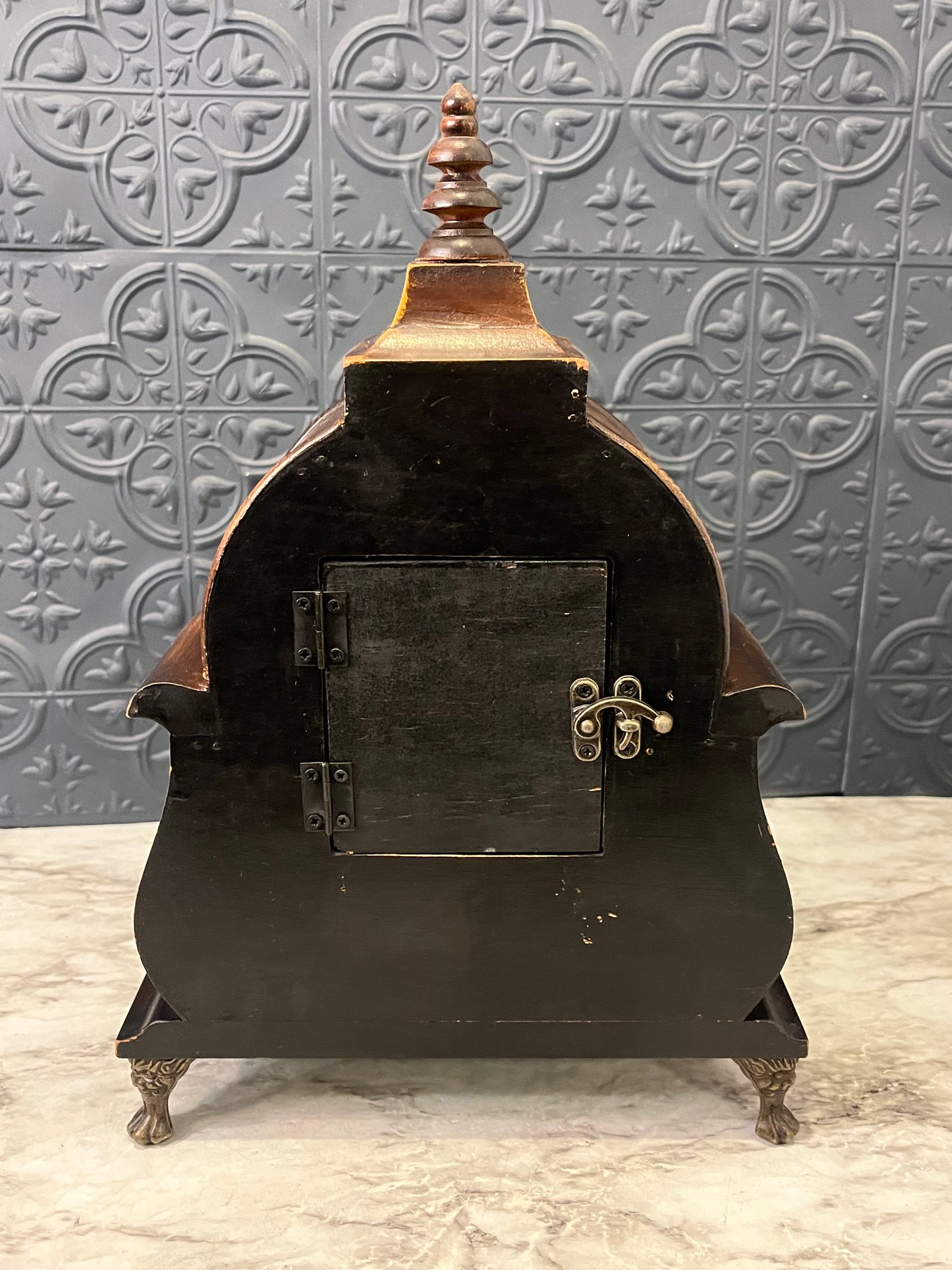 Wooden Mantel Clock Reproduction