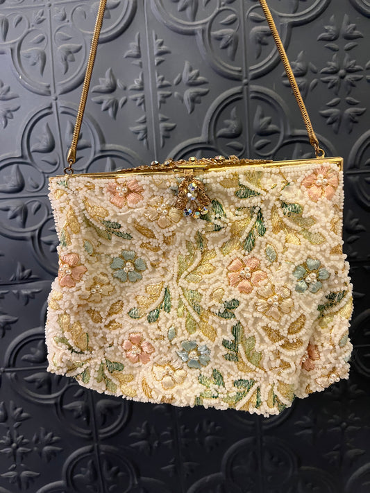 Delill Beaded Handbag