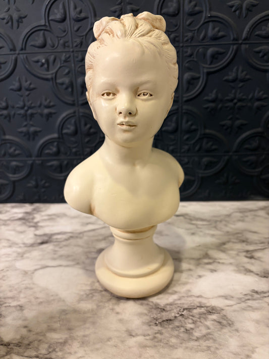 Alexander Backer Co Chalkware Girl Bust