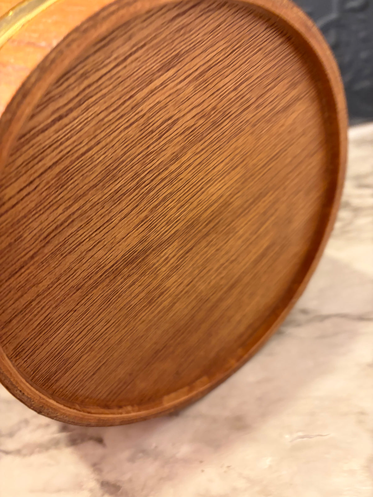 Mid Century Teak Ice Bucket
