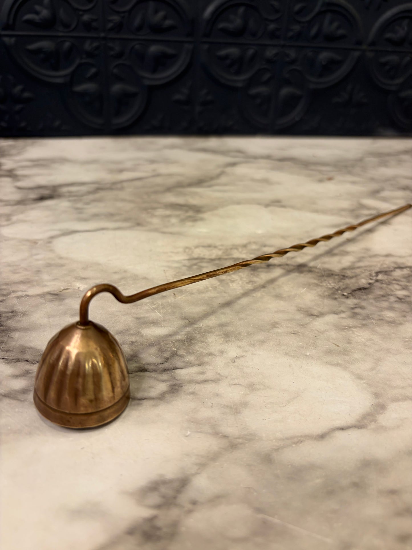 10.25 Petite Brass Snuffer AS IS