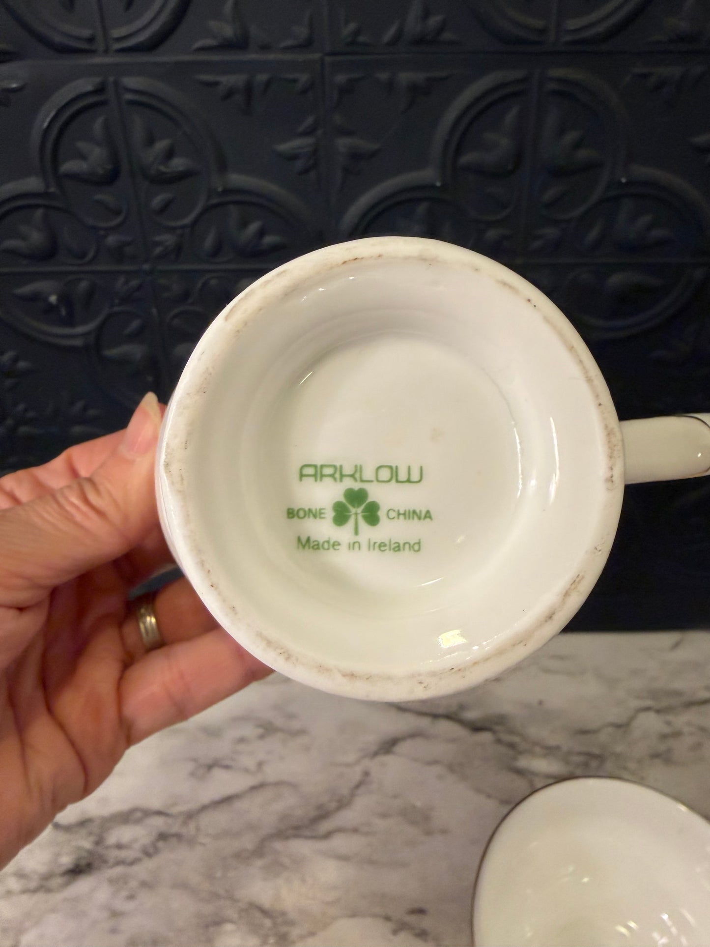 Arklow Irish Bone China Sugar and Creamer