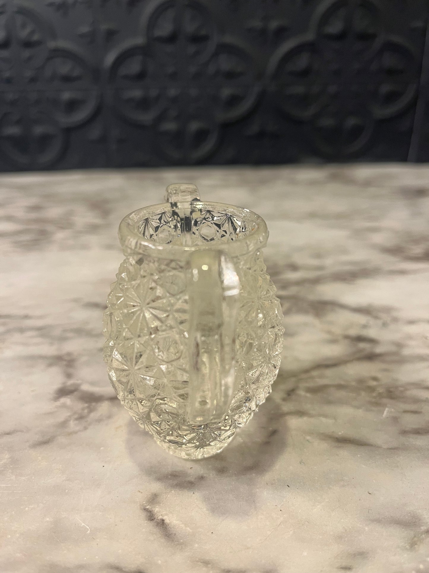 Daisy and Button Toothpick Holder