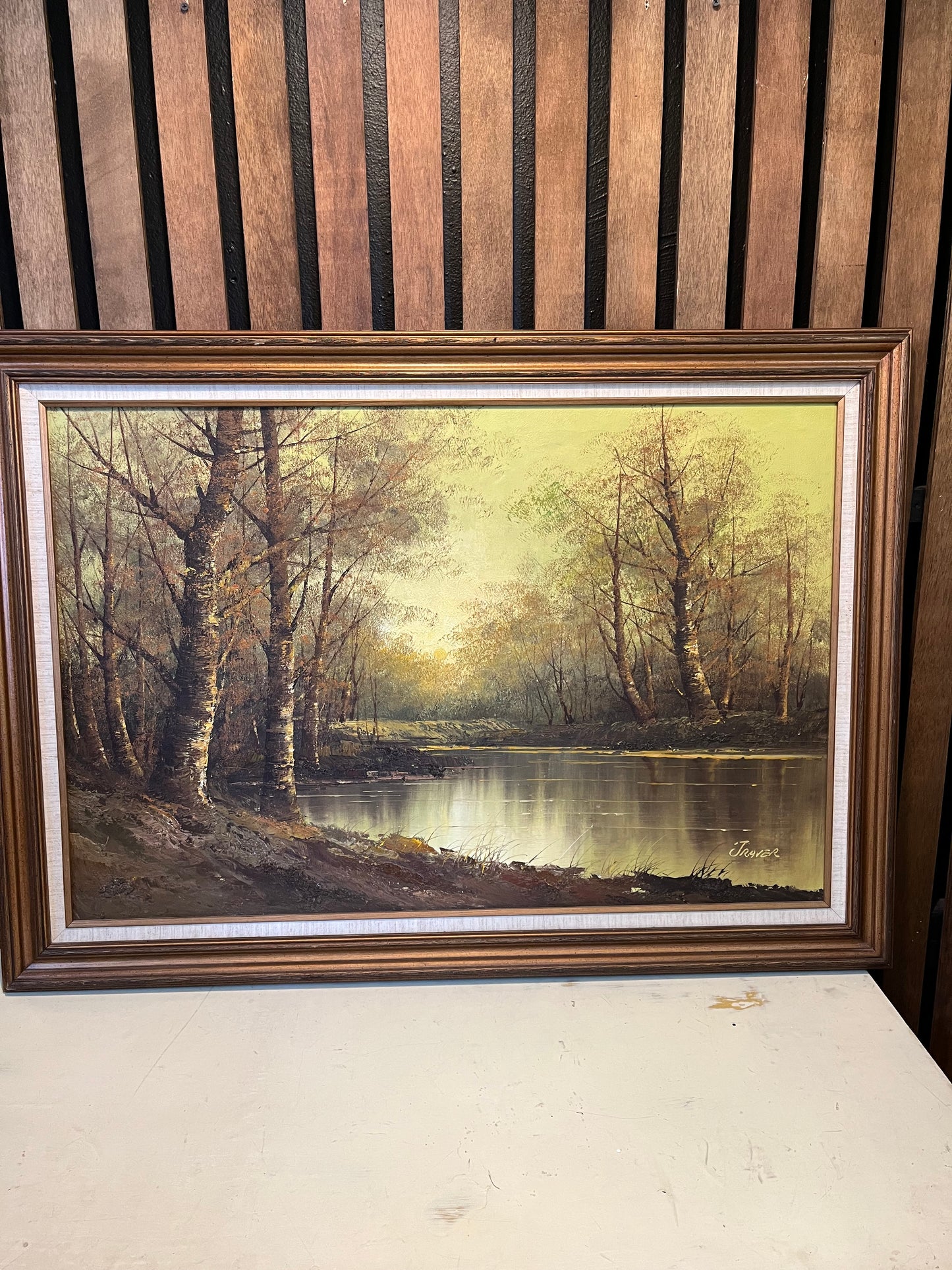 Painting by Traver Yellow Tones