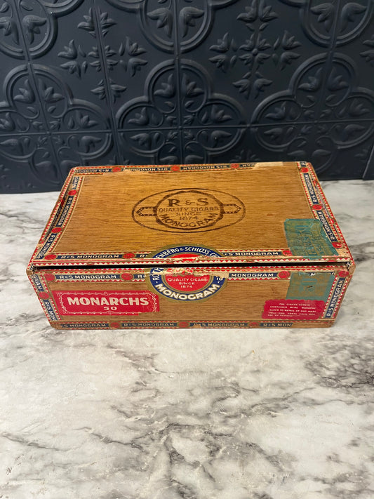 Antique Cigar Box