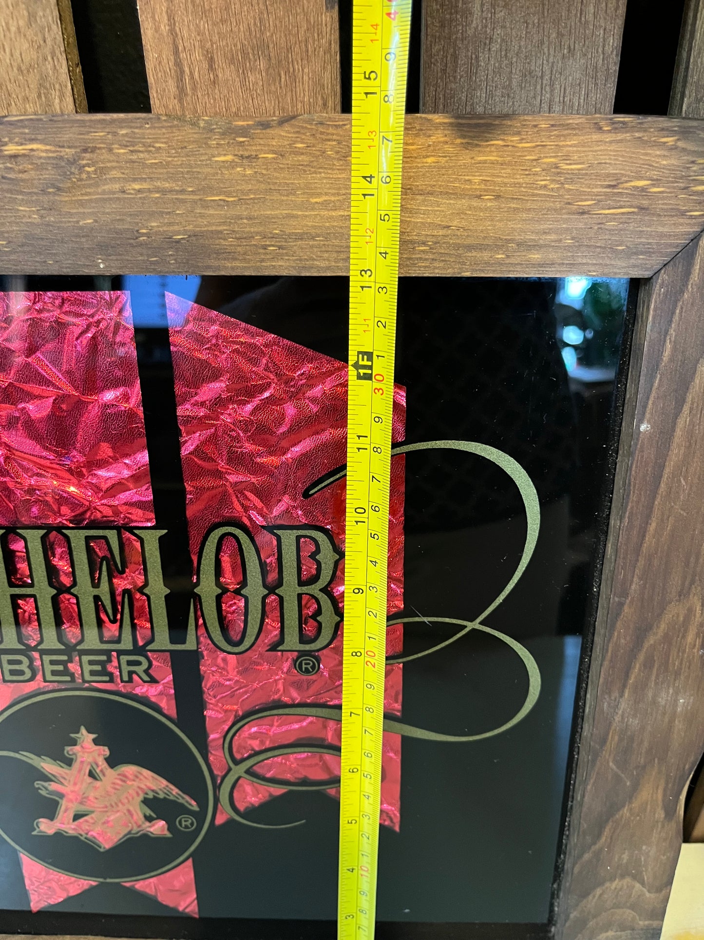 Michelob Beer Sign