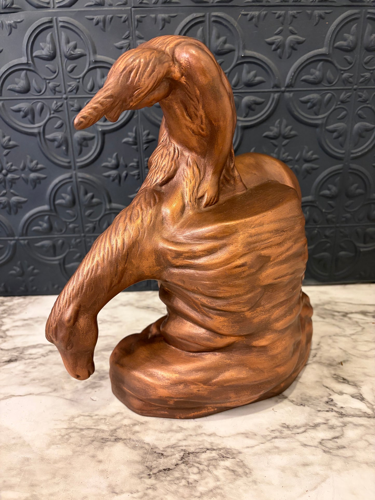 Ceramic Figure End of the Trail