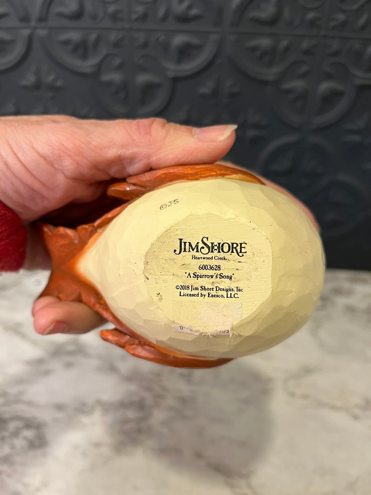 Enesco Jim Shore Sparrow