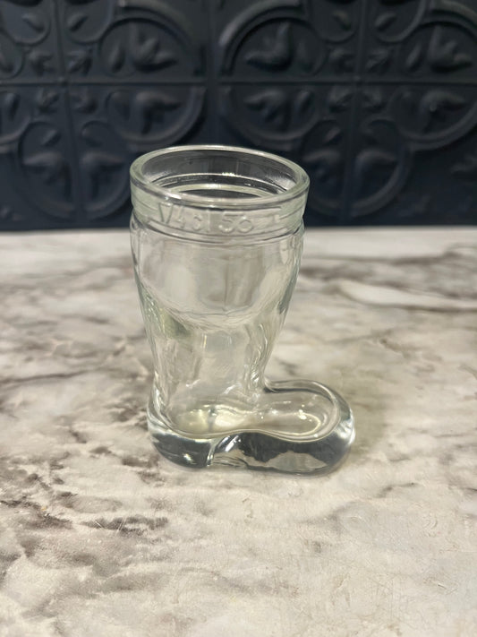 Glass Boot Shot Glass