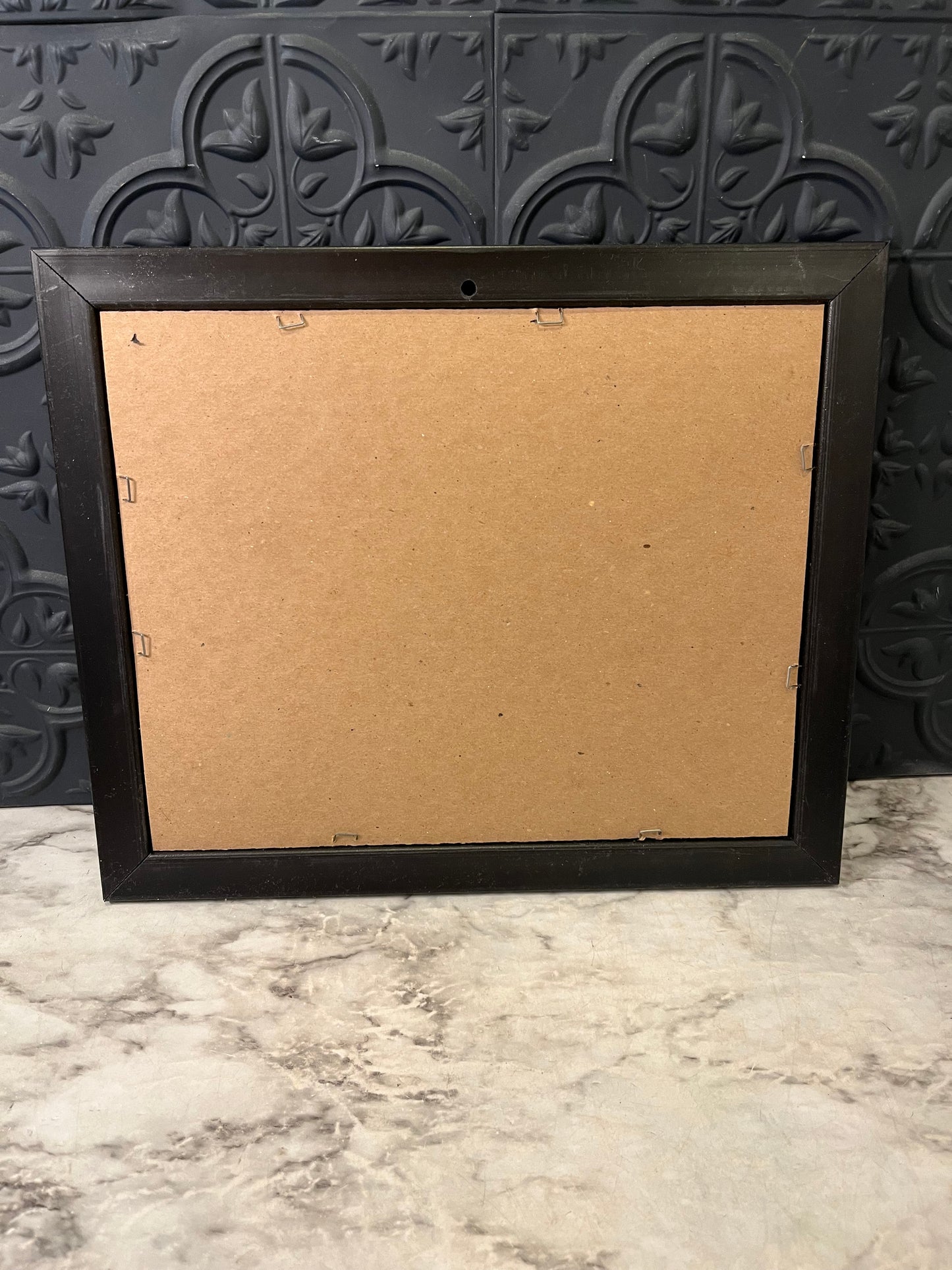 Gold Framed Print of Harbor
