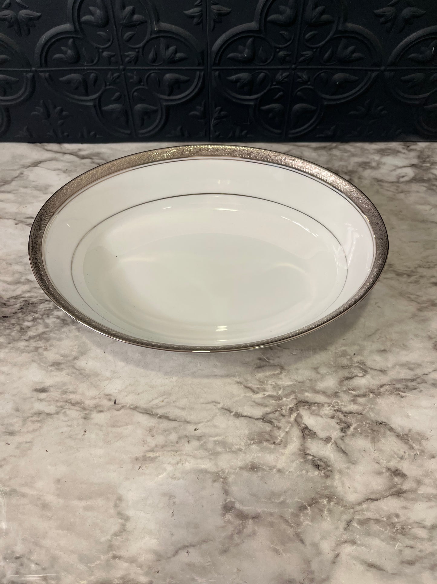 Noritake Crestwood Oval bowl