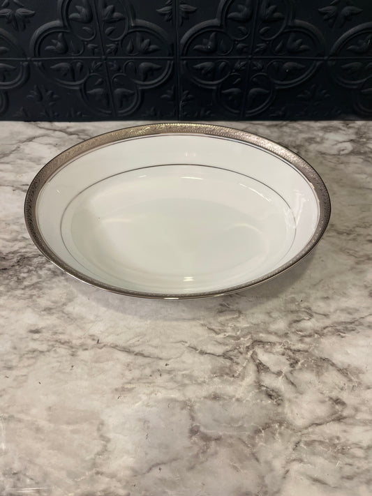 Noritake Crestwood Oval bowl