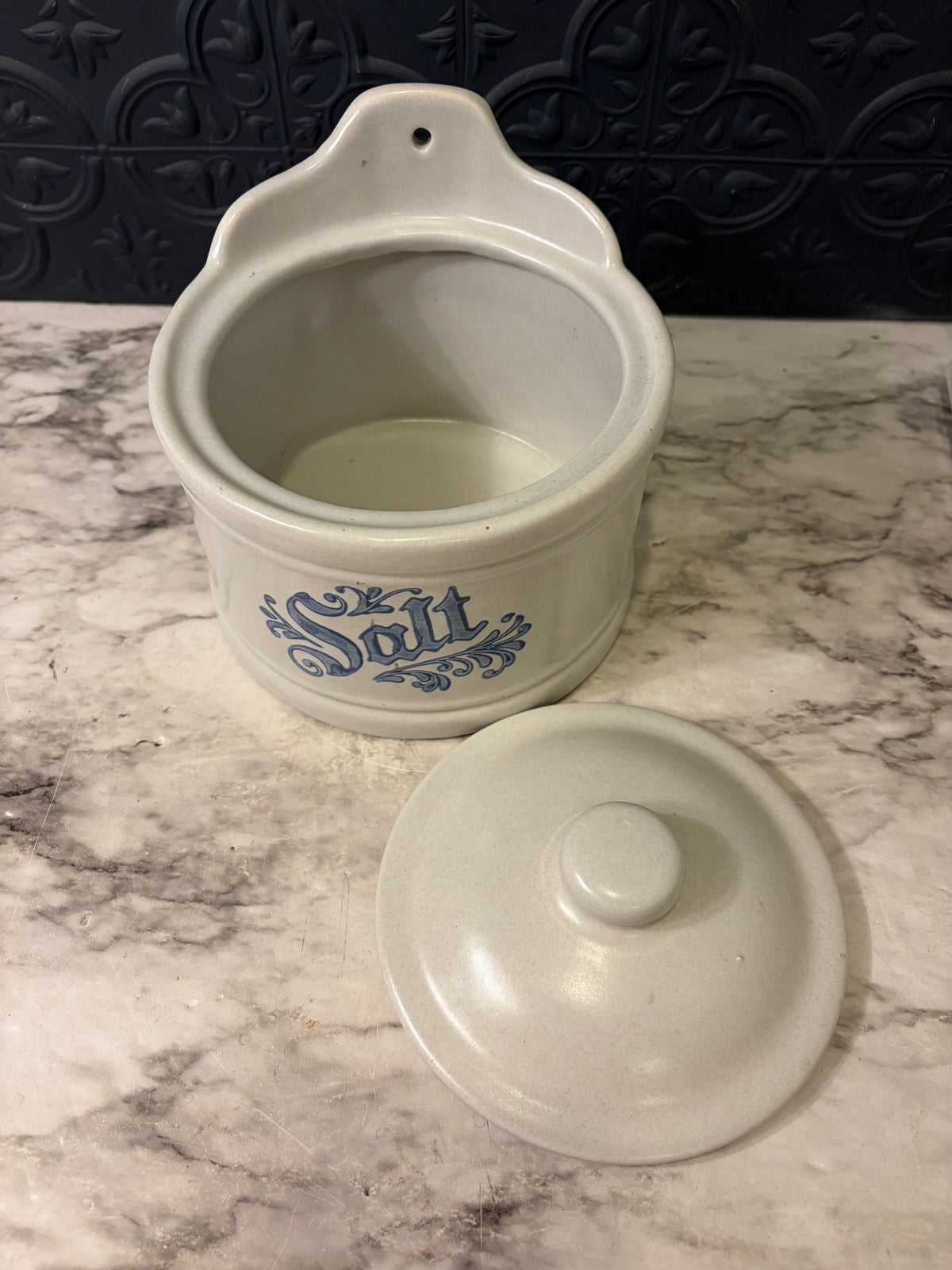 Pfaltzgraff Salt Cellar Crock