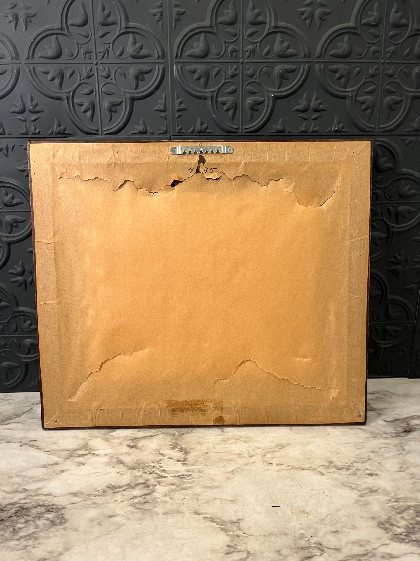 Framed print of Clipper ship