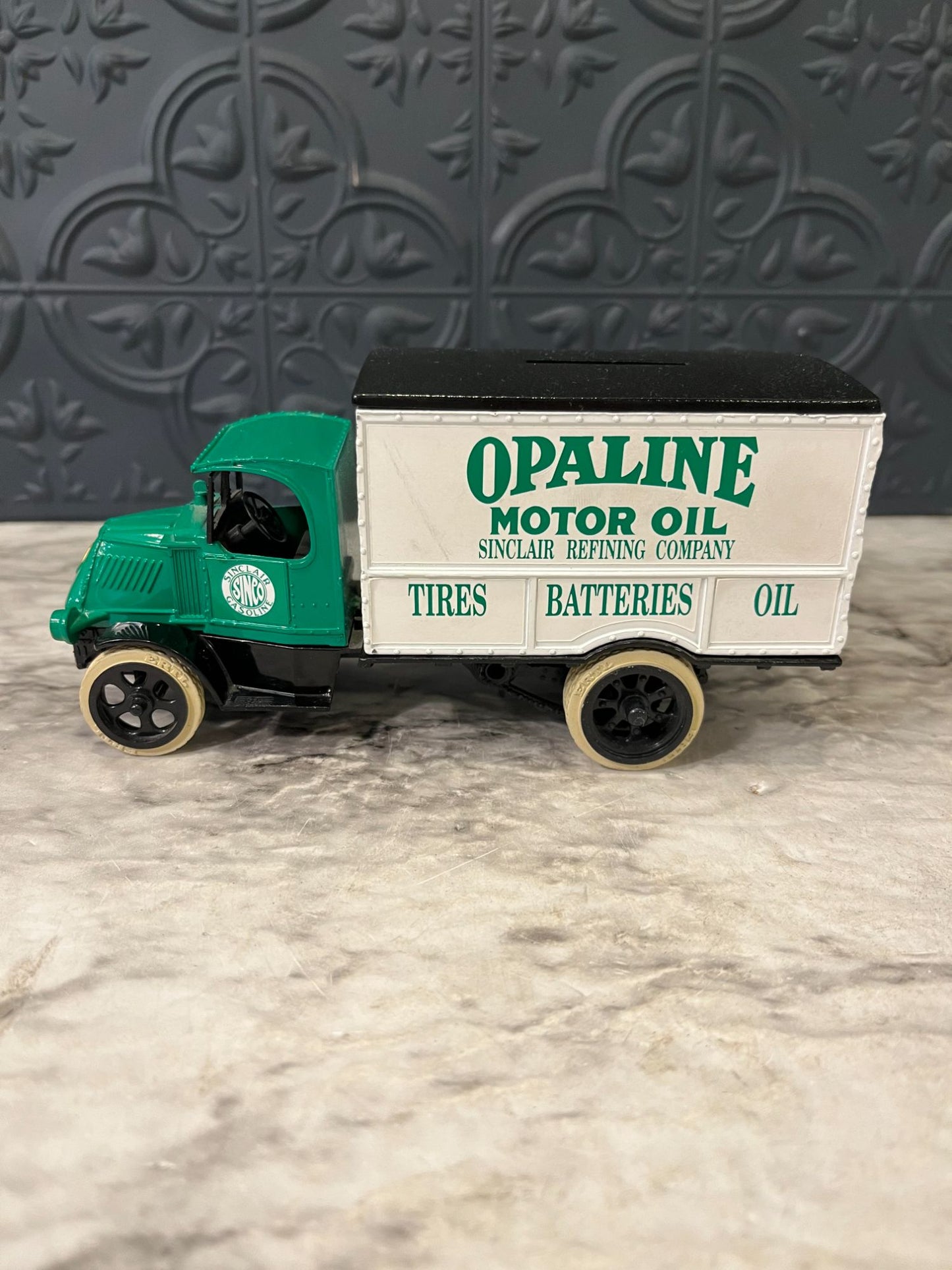 Opaline Truck Piggy Bank