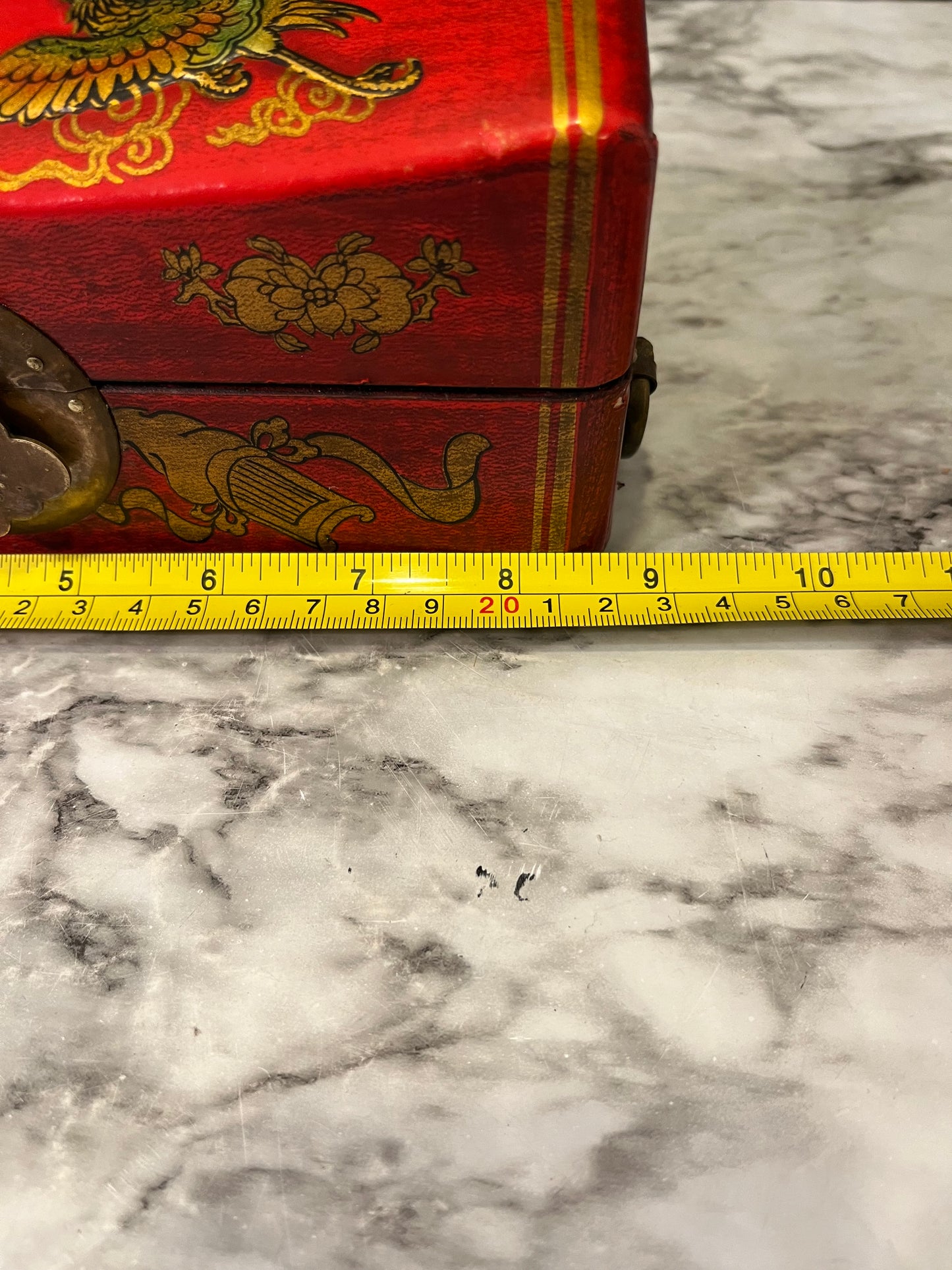 Vintage chinese jewelry box