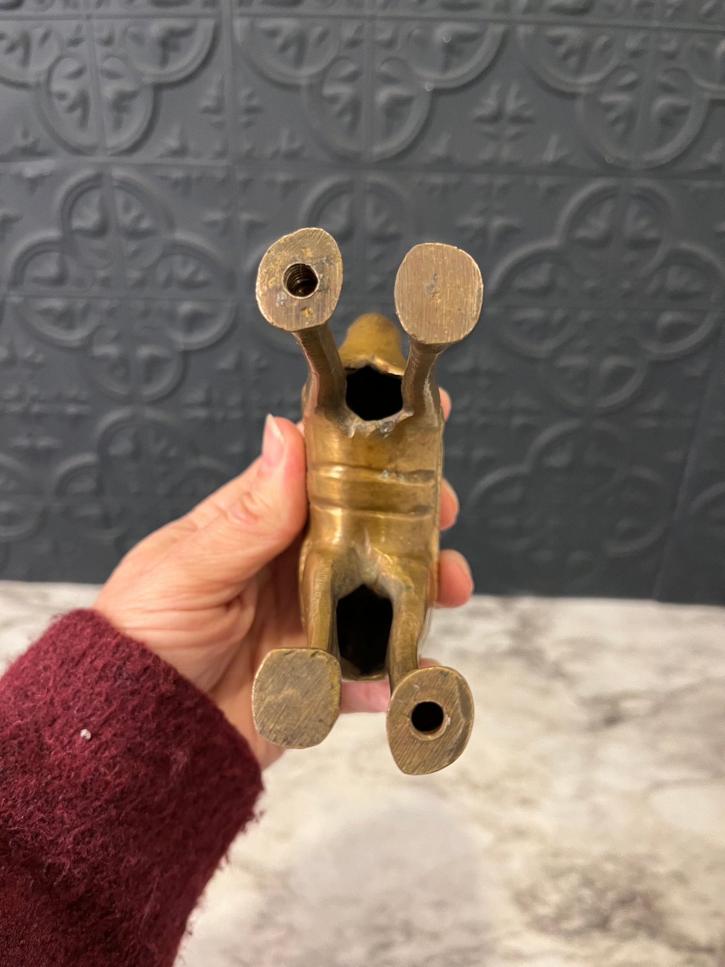 Brass Camel 6.5"