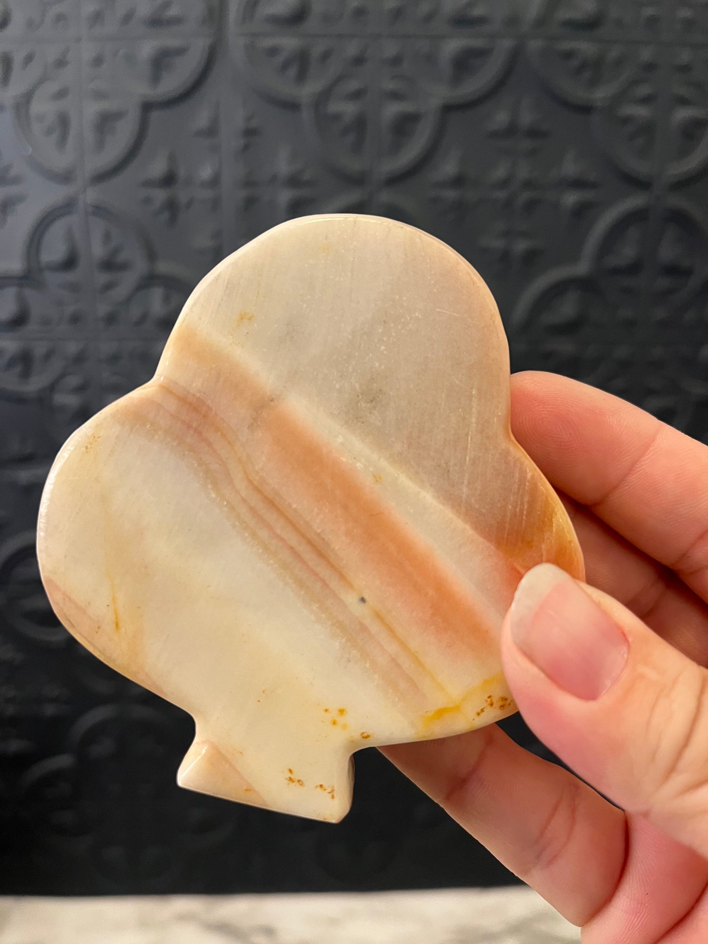 Onyx Clover Individual Ashtray