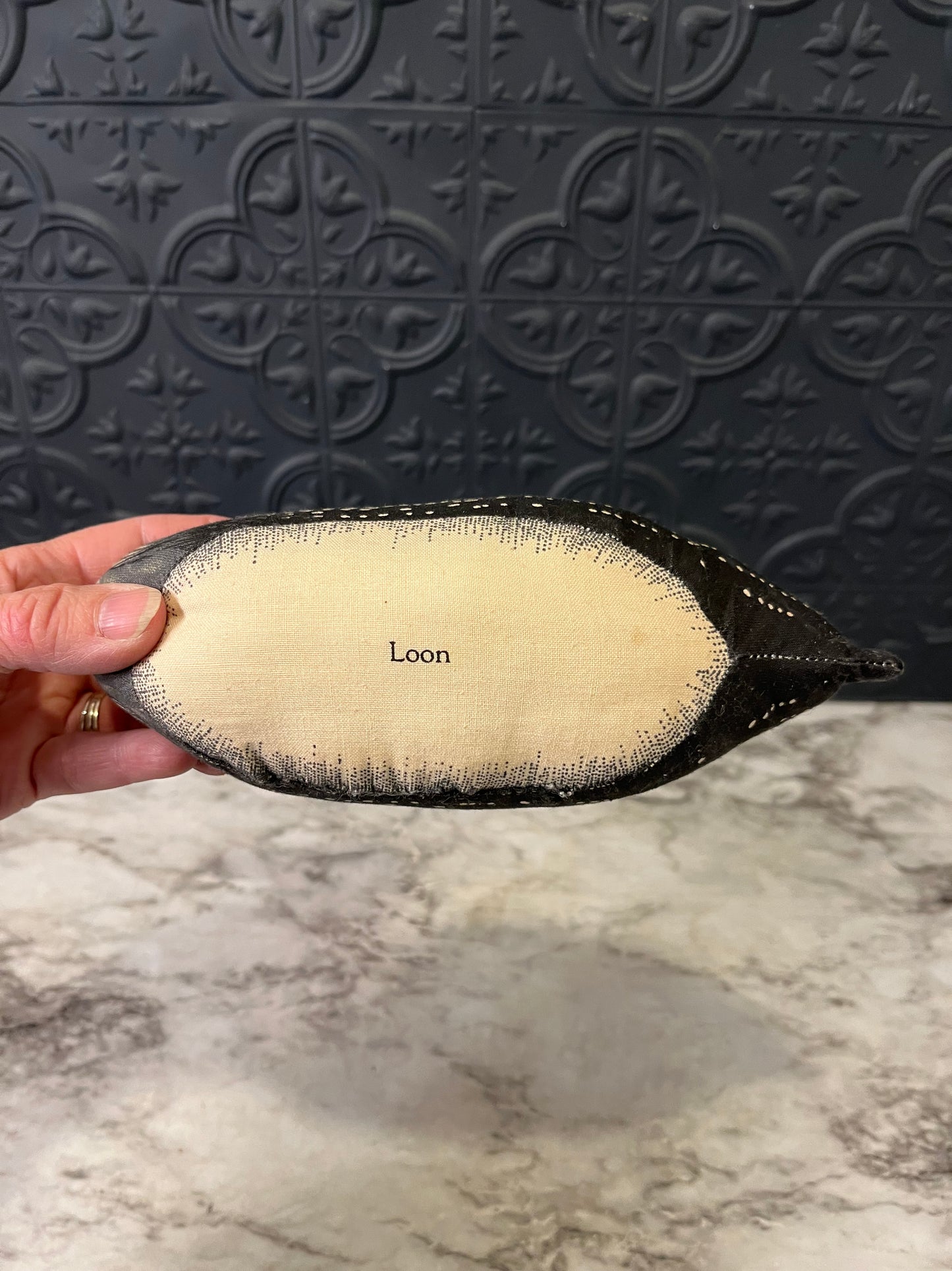 Loon Duck Pillow