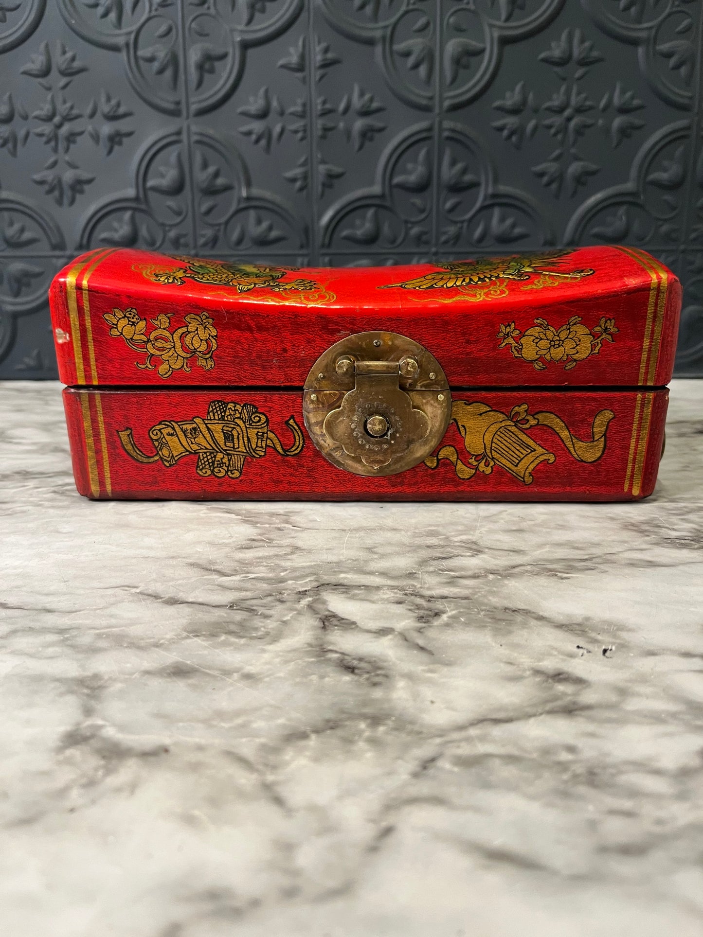 Vintage chinese jewelry box