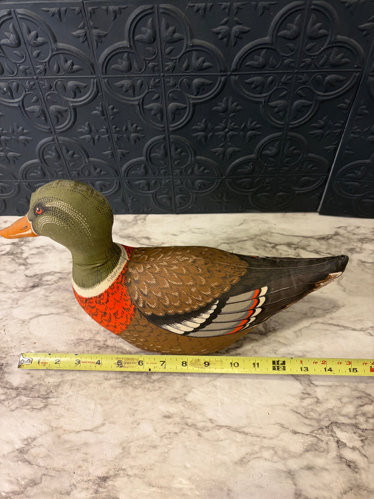 Mallard Duck Pillow