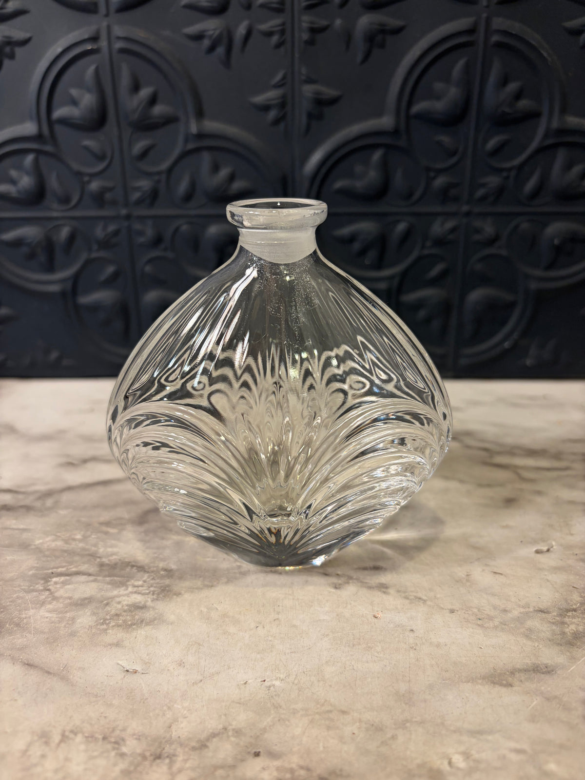 Vintage Royal Crystal Perfume bottle AS IS