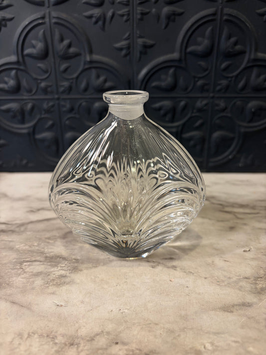 Vintage Royal Crystal Perfume bottle AS IS