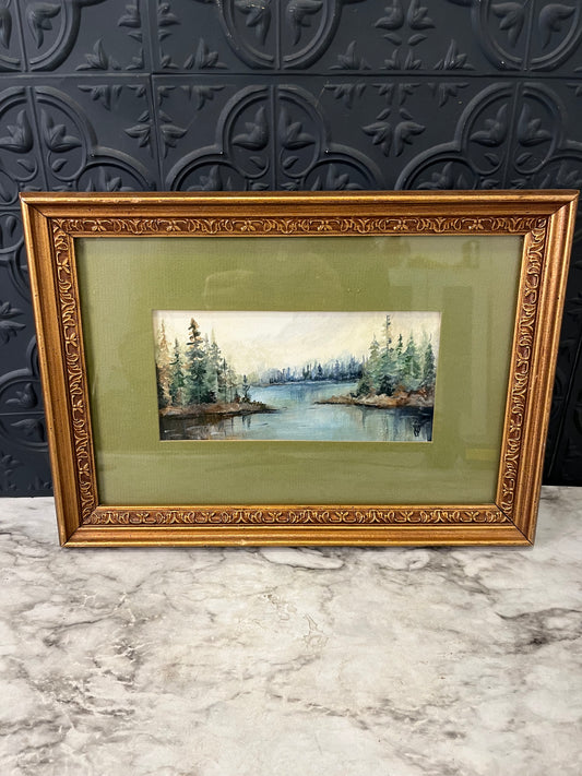 Pine Coast Painting by Jessie