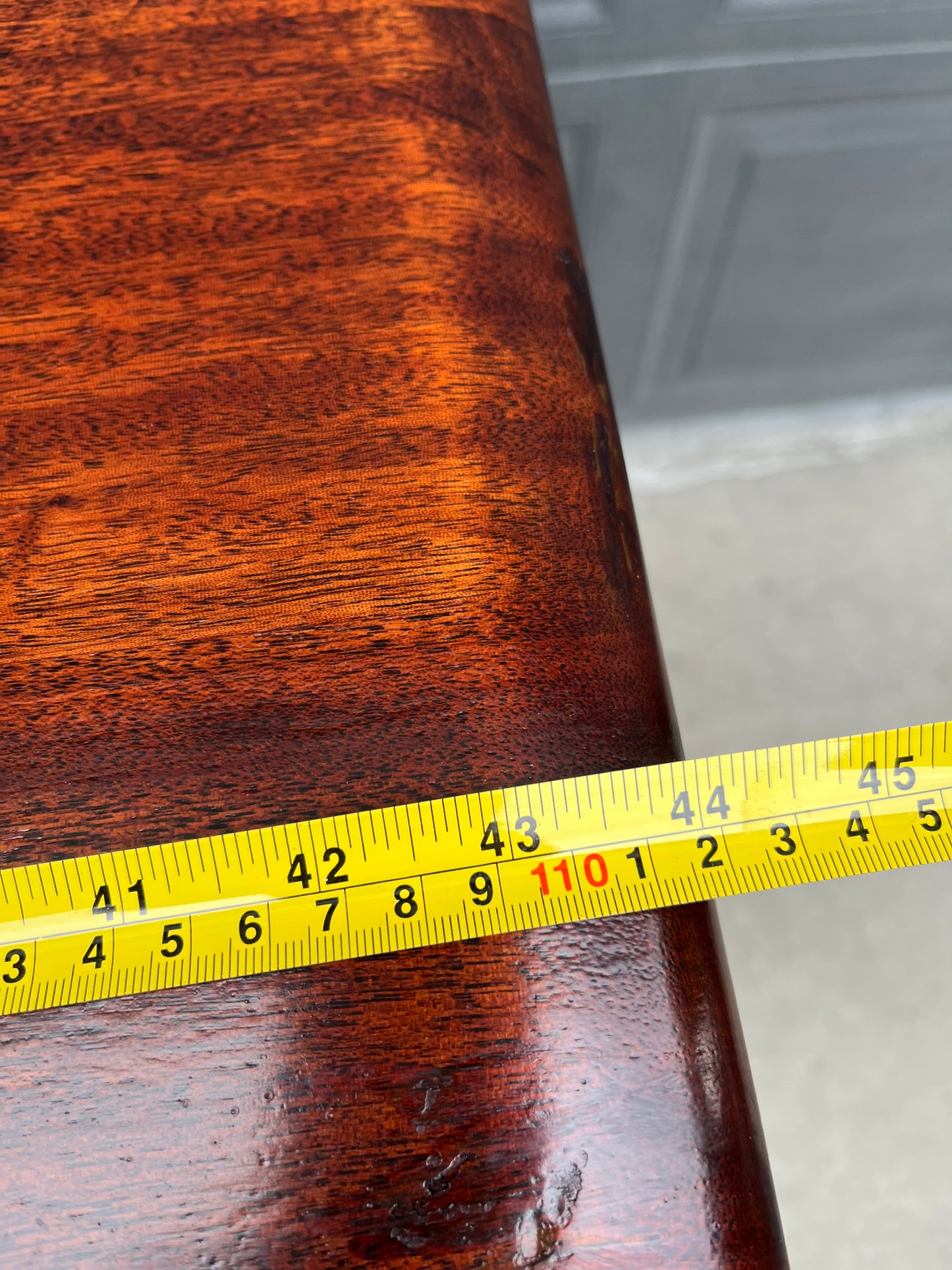 Dark Wood Provincial Dresser