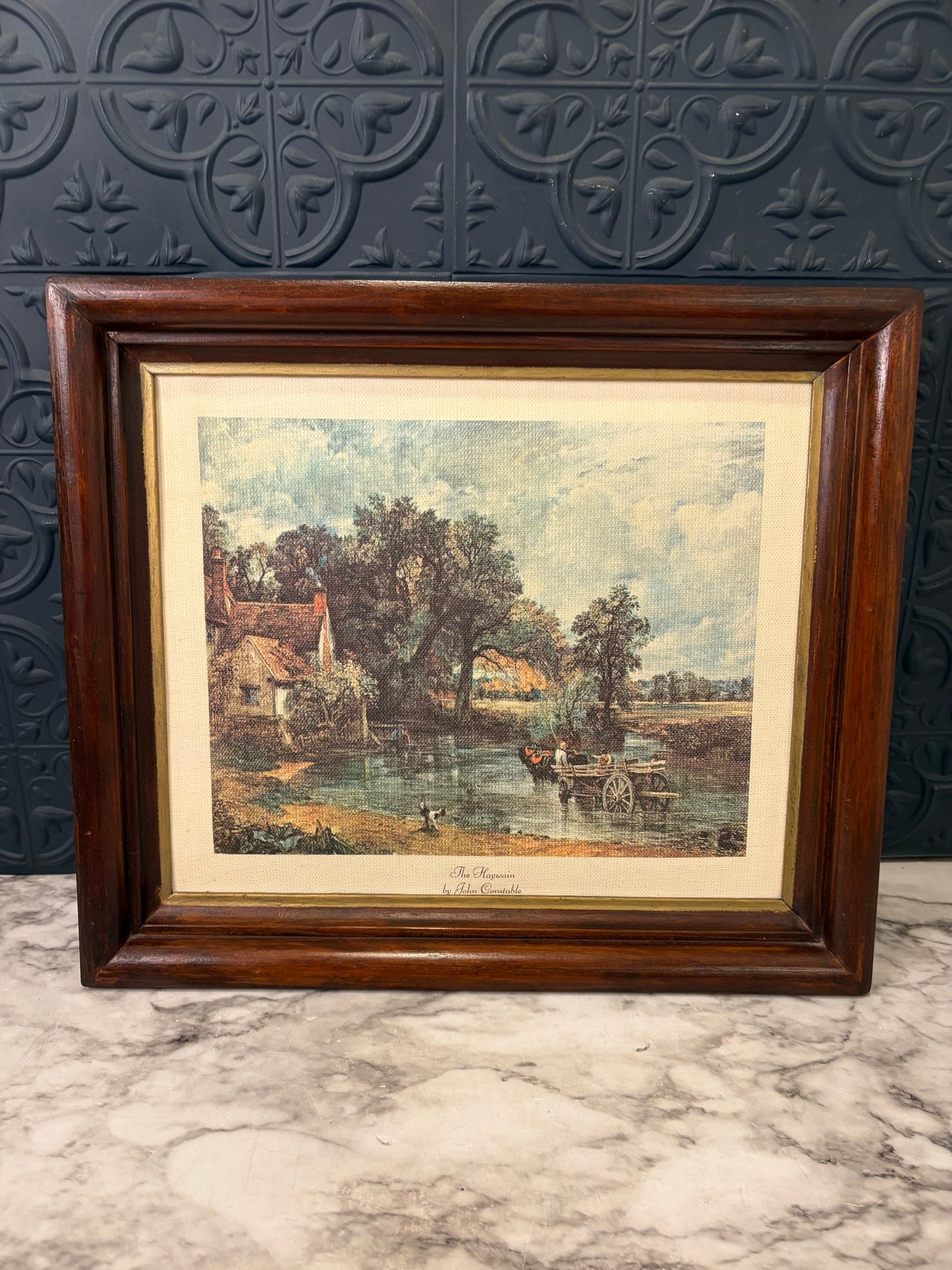 The Haywain Print on Canvas