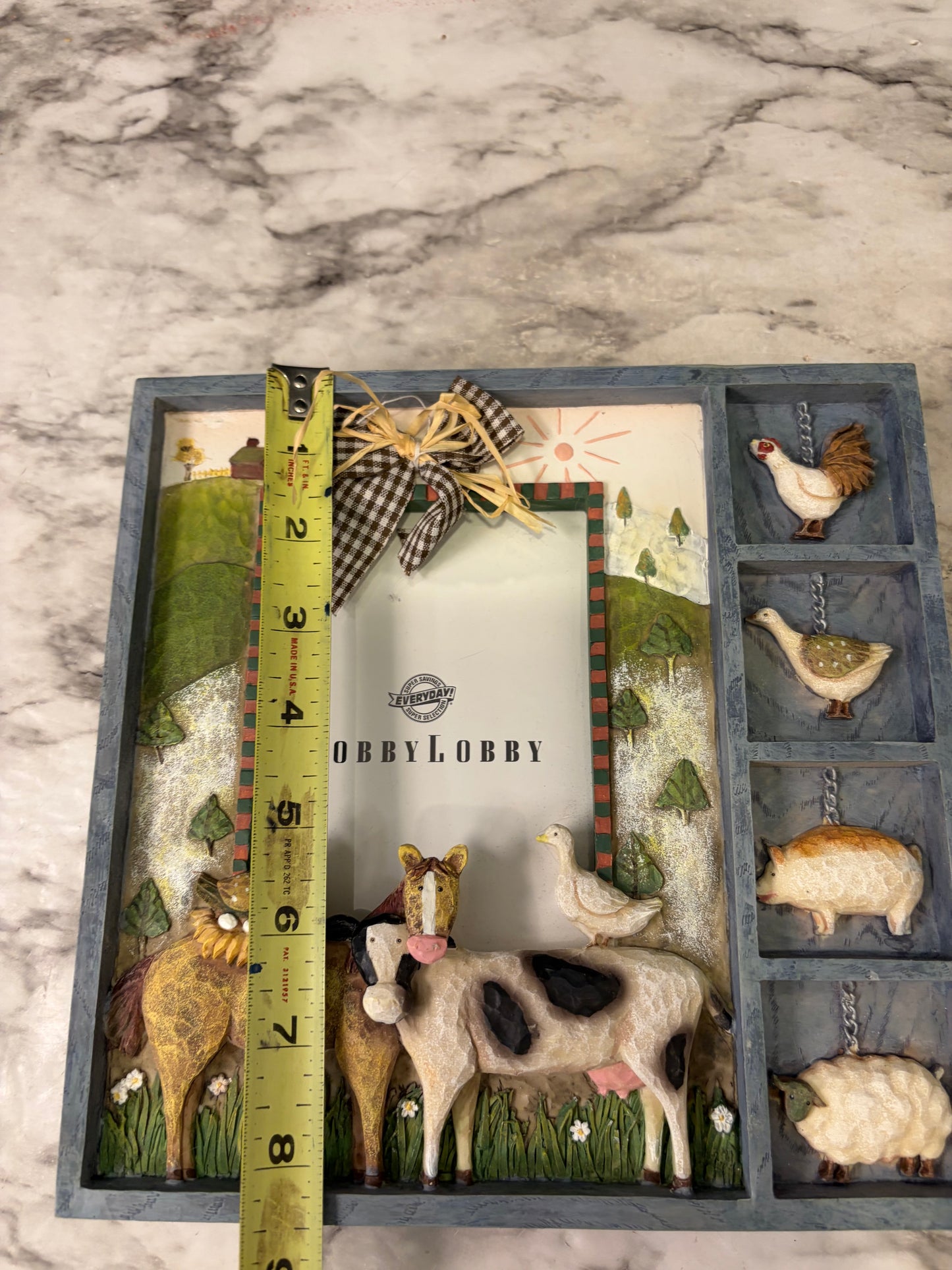 Hobby Lobby 3D Farm Animal Frame