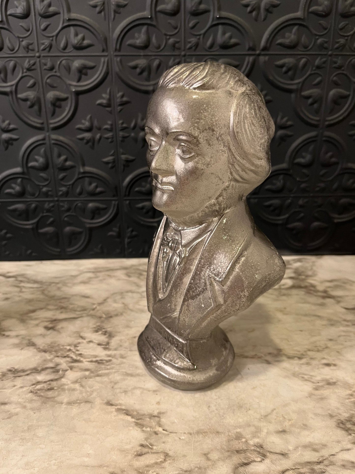 Silver Color Bust of Wagner