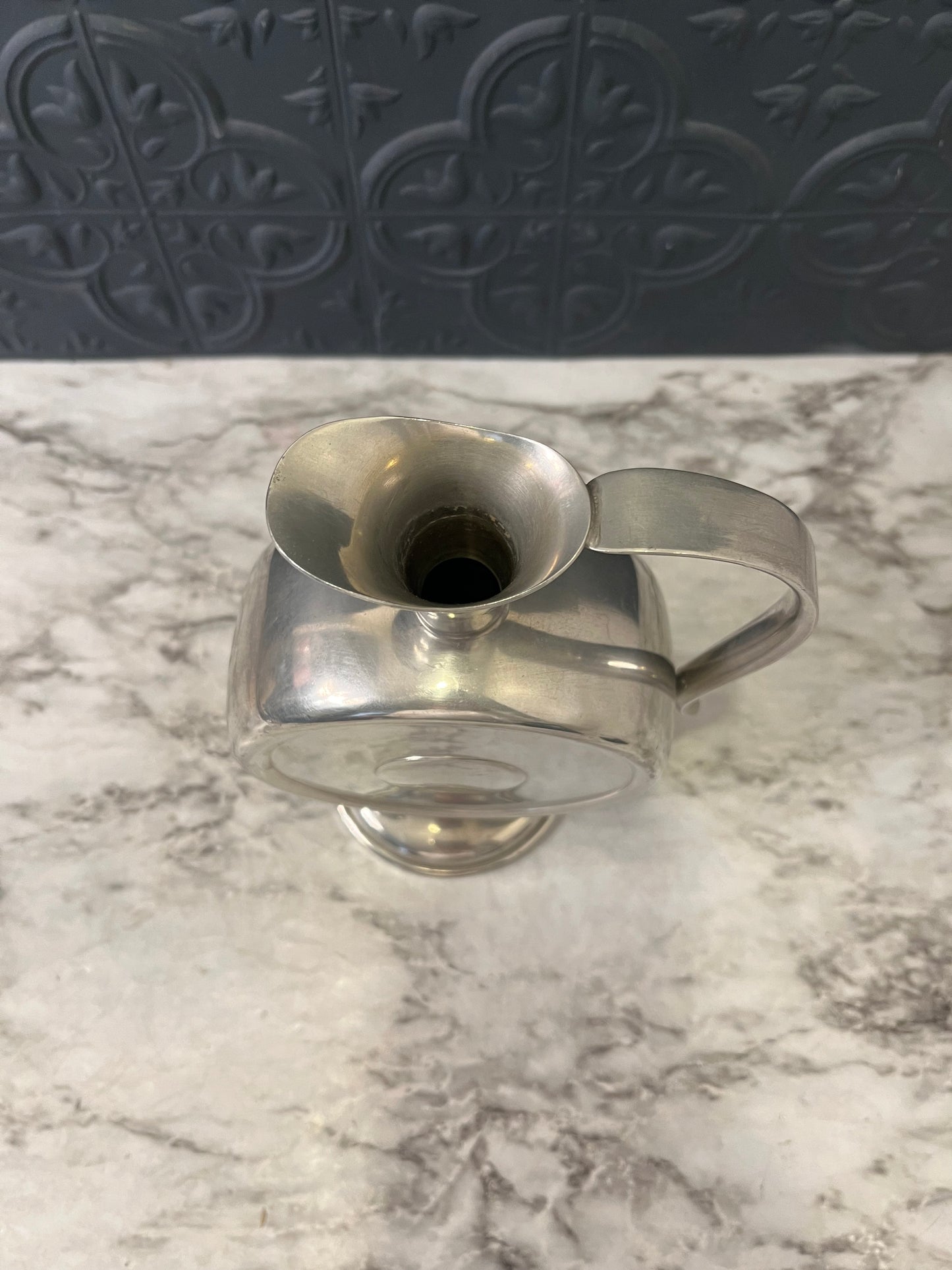 Norwegian Savo Tinn Pewter Pitcher