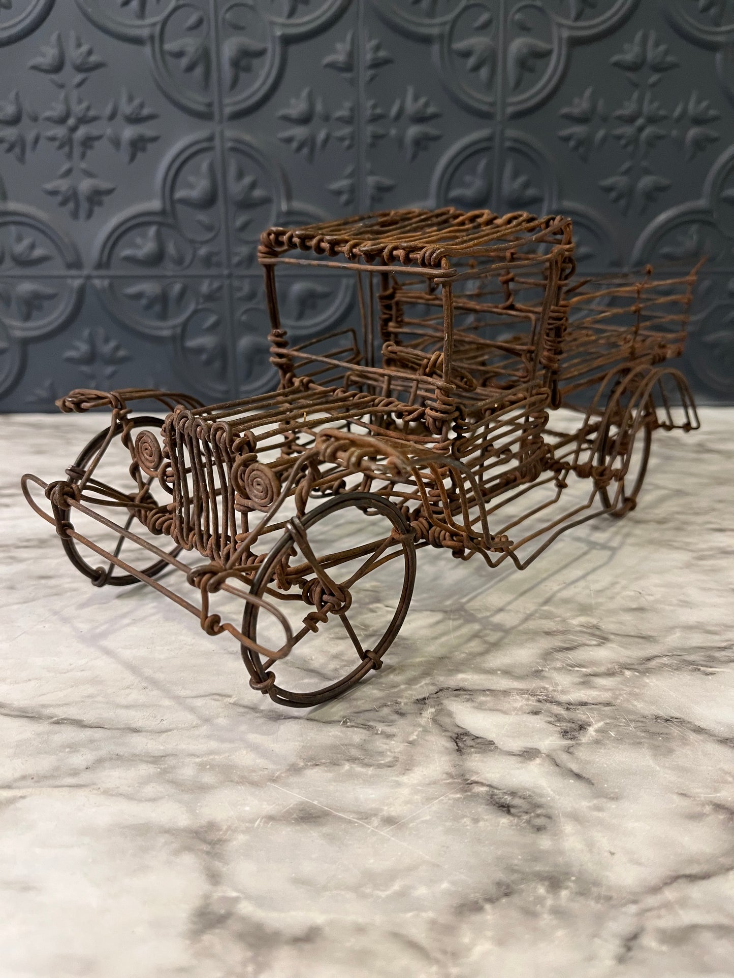 Wire Truck