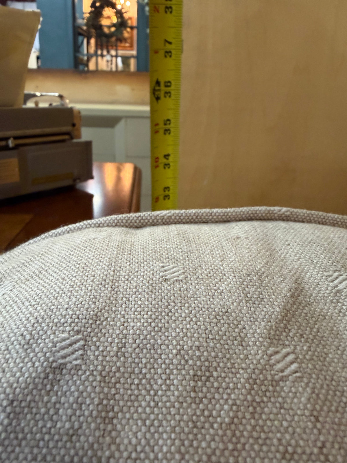 Ethan Allen Beige Sofa