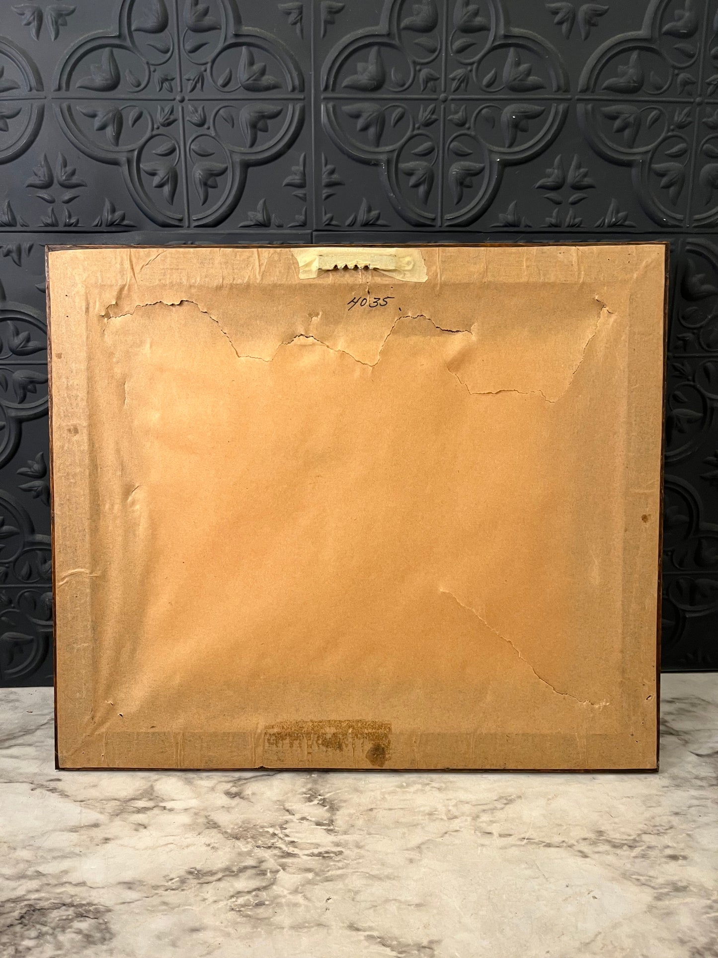 Framed print of Ship Cromdale