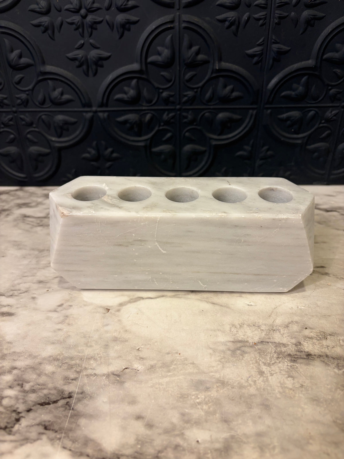 Shades of Stone Candle/Essential Oil  Holder Block