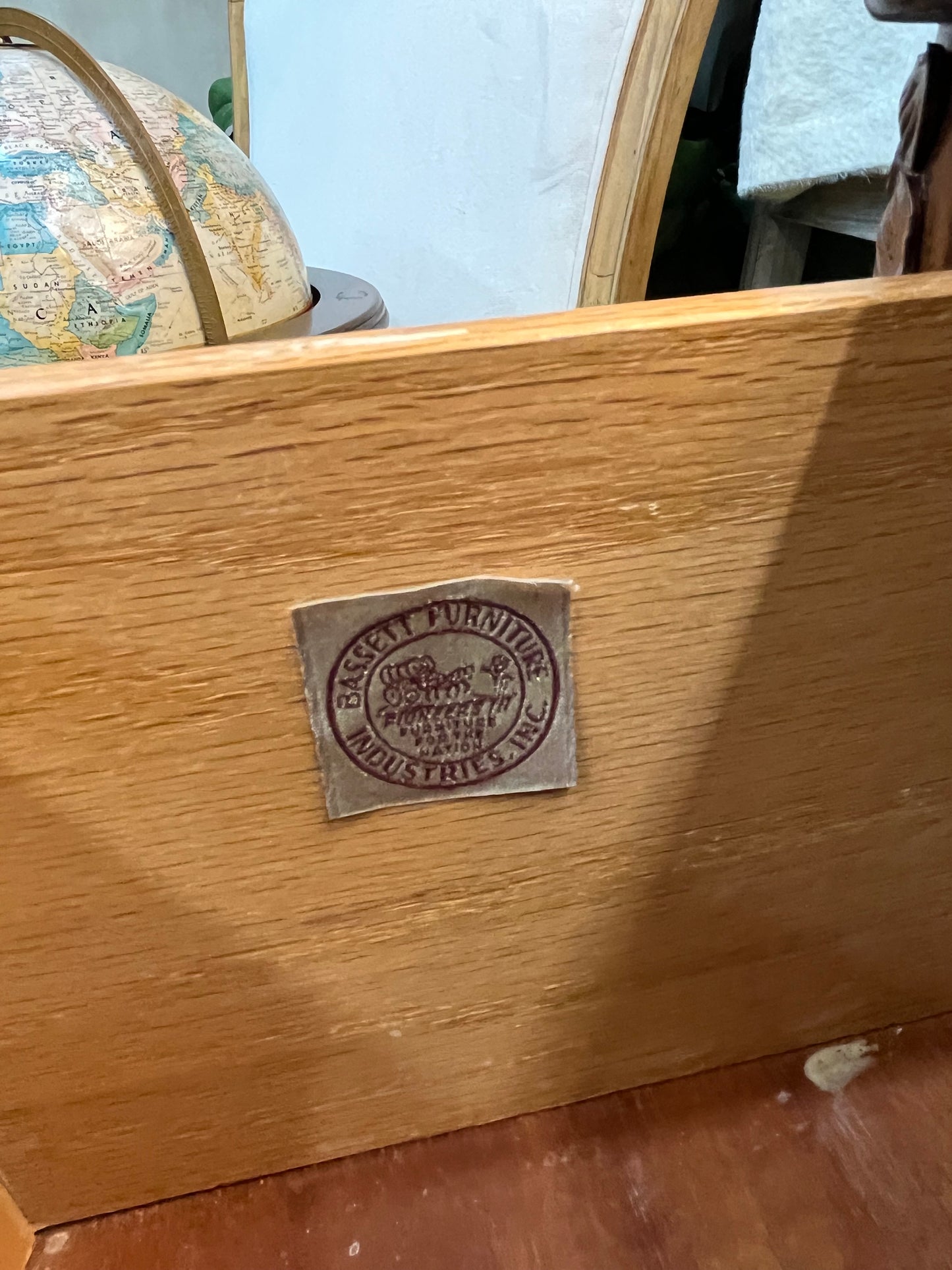 Bassett Provincial Dresser