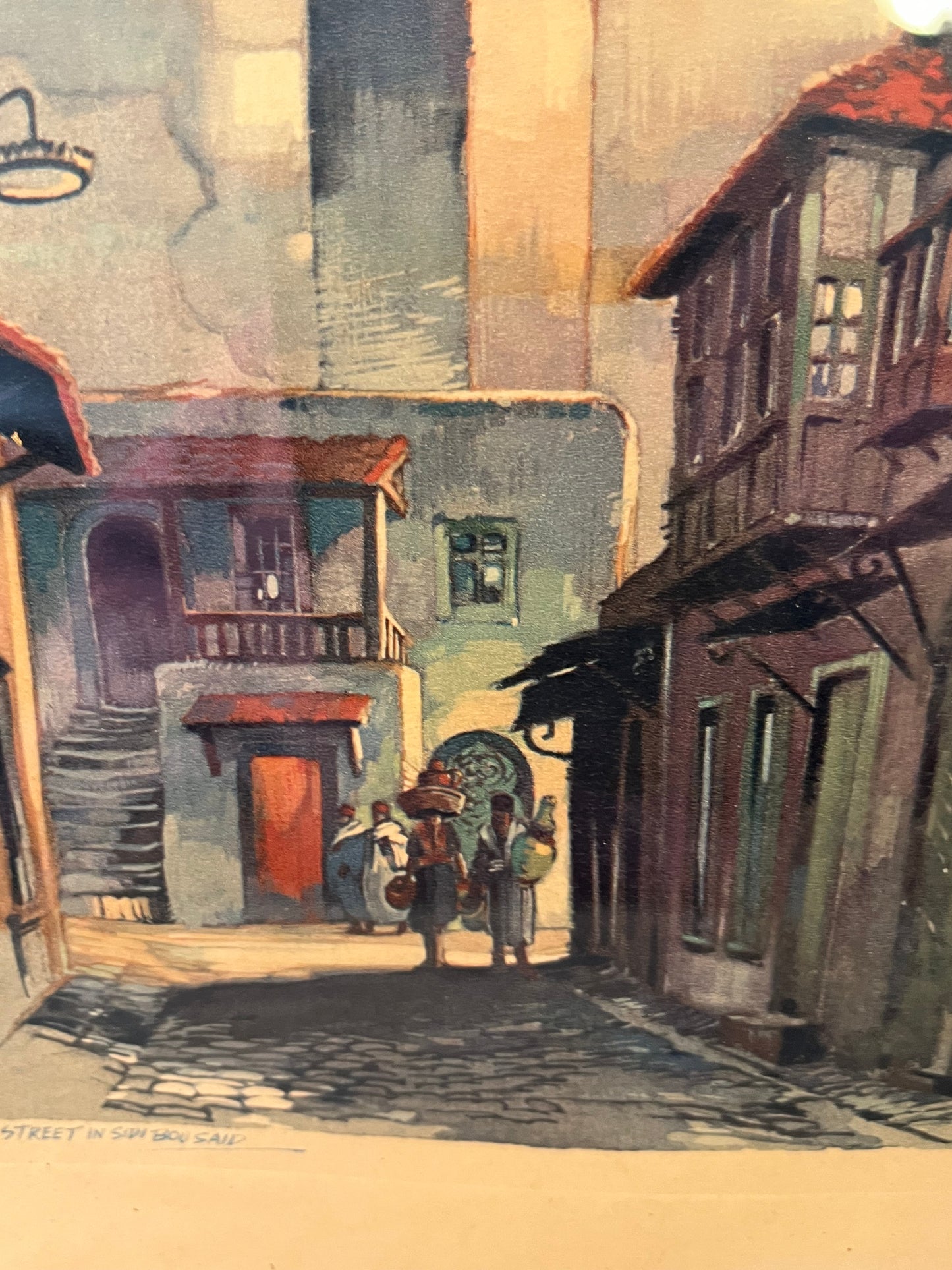 Print of Bab El Khadra Framed