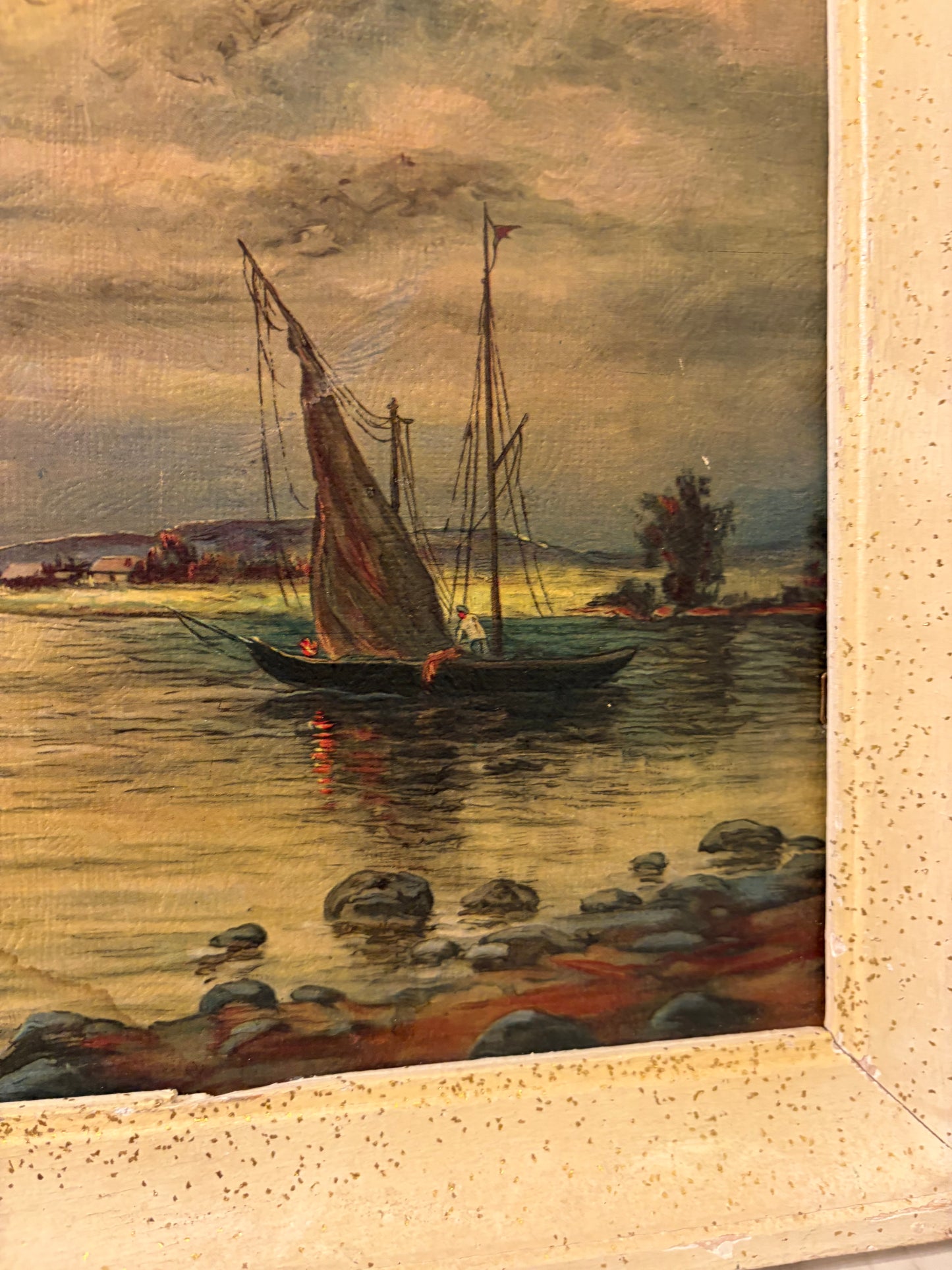 Ottenfeld Print on Board AS IS