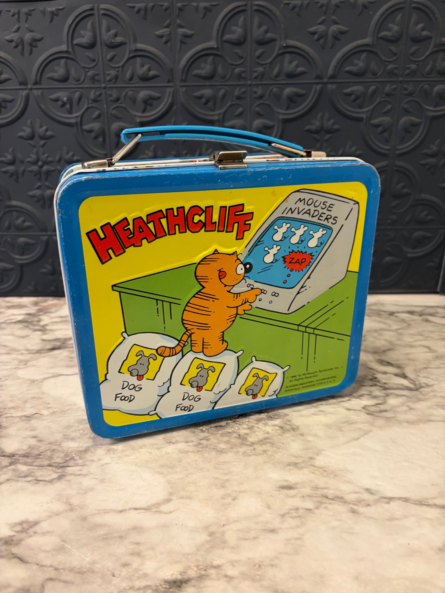 Heathcliff Lunch box AS IS