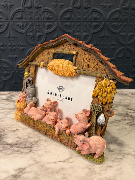 Hobby Lobby 3D Pig Frame
