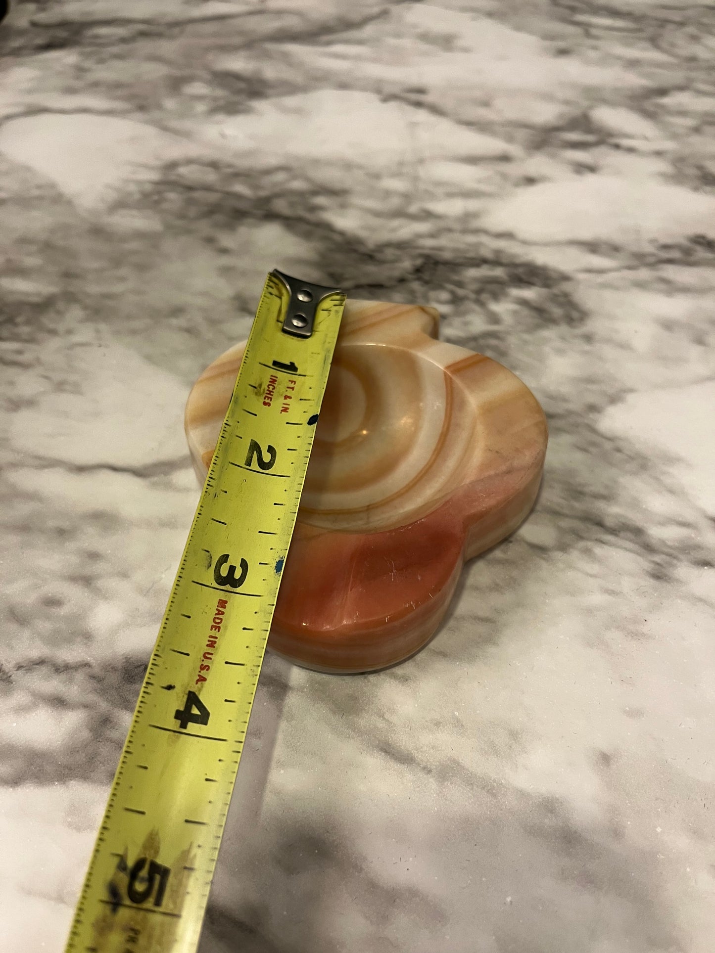 Onyx Clover Individual Ashtray