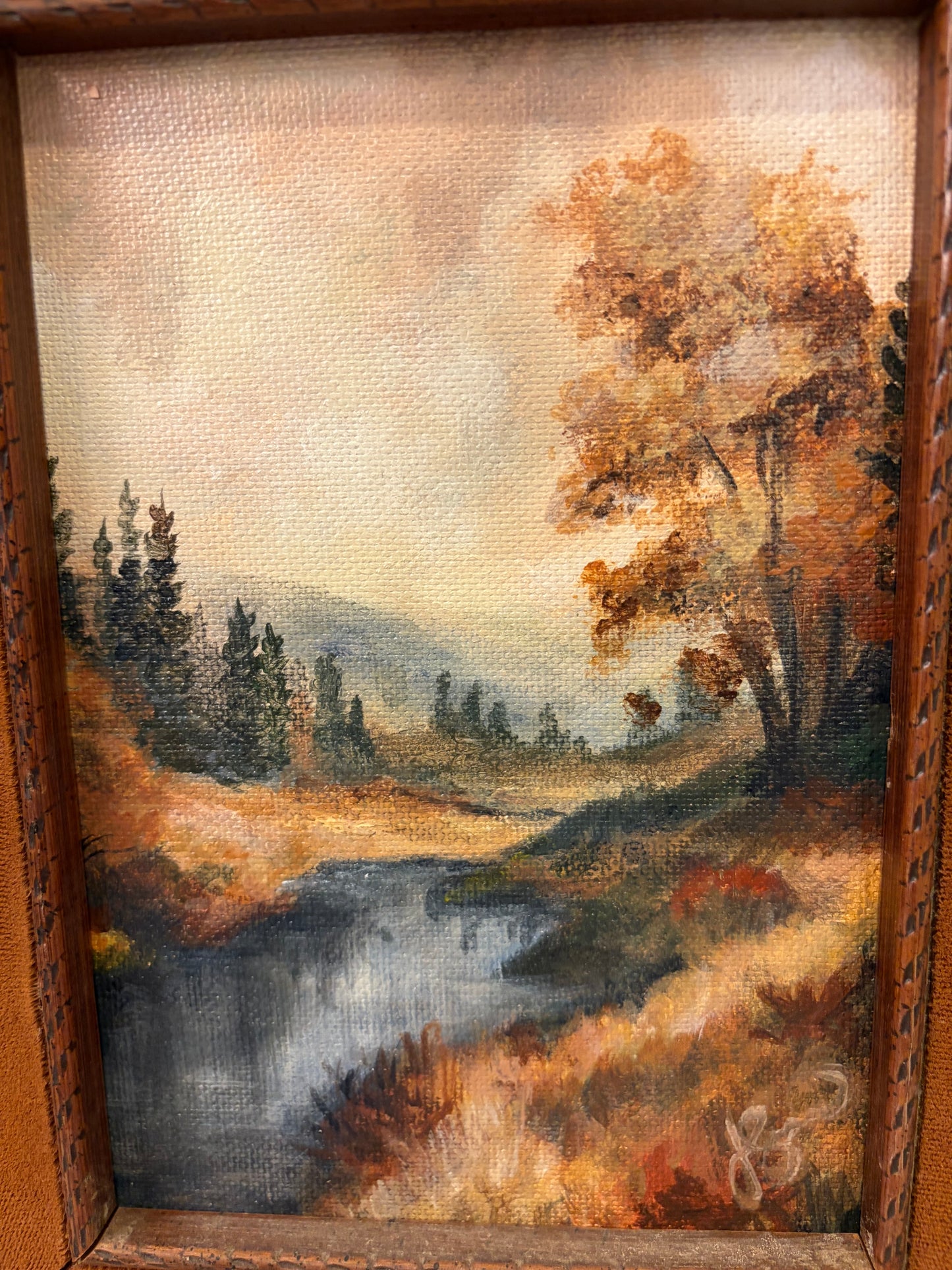 Autumn River Original by Jessie